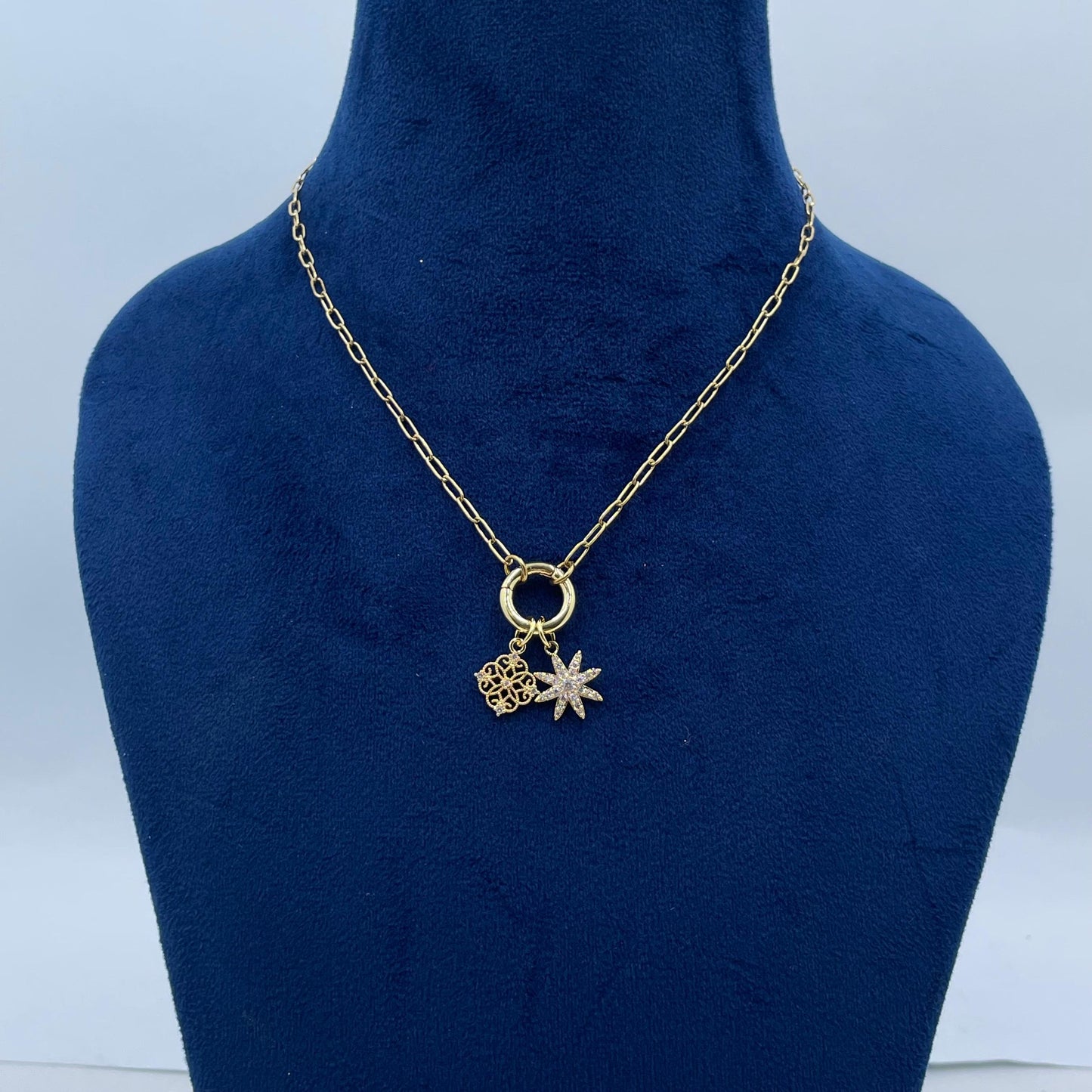 Elara Charm Necklaces