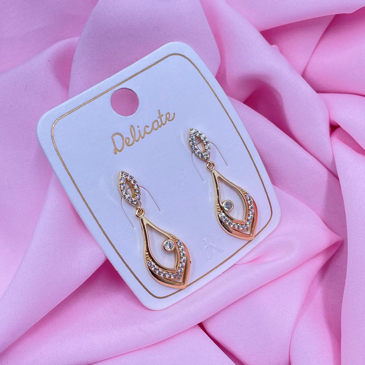 Luxe Glow  Earrings