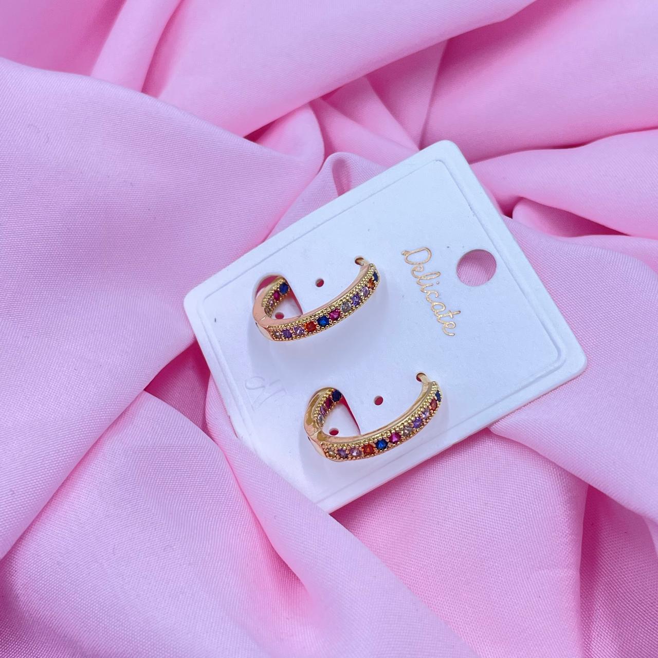 Glam Orbit Earrings