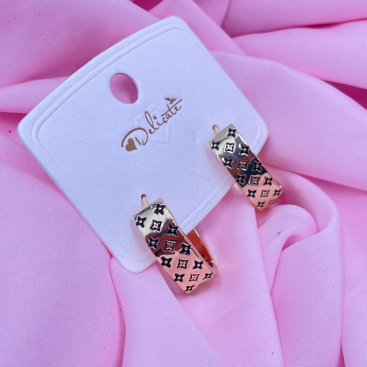 Golden Muse  Earrings