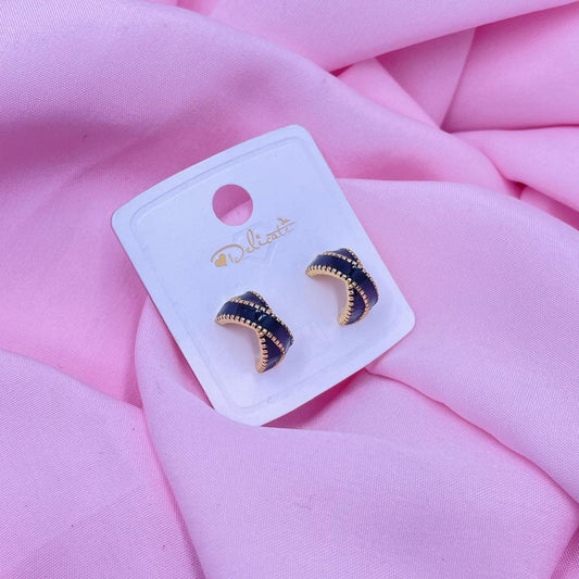 Divine Gold Hoops