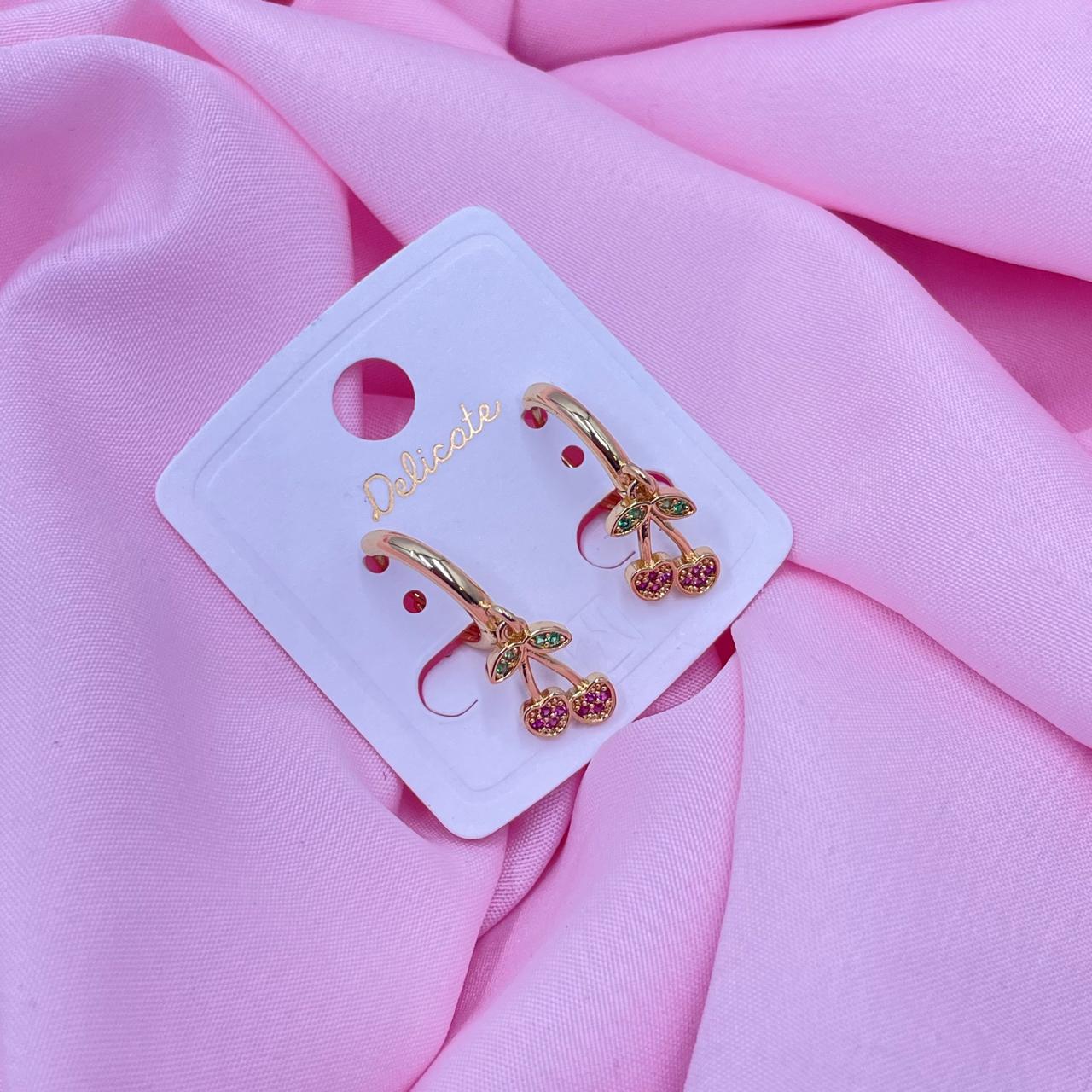 Golden Pulse Earrings