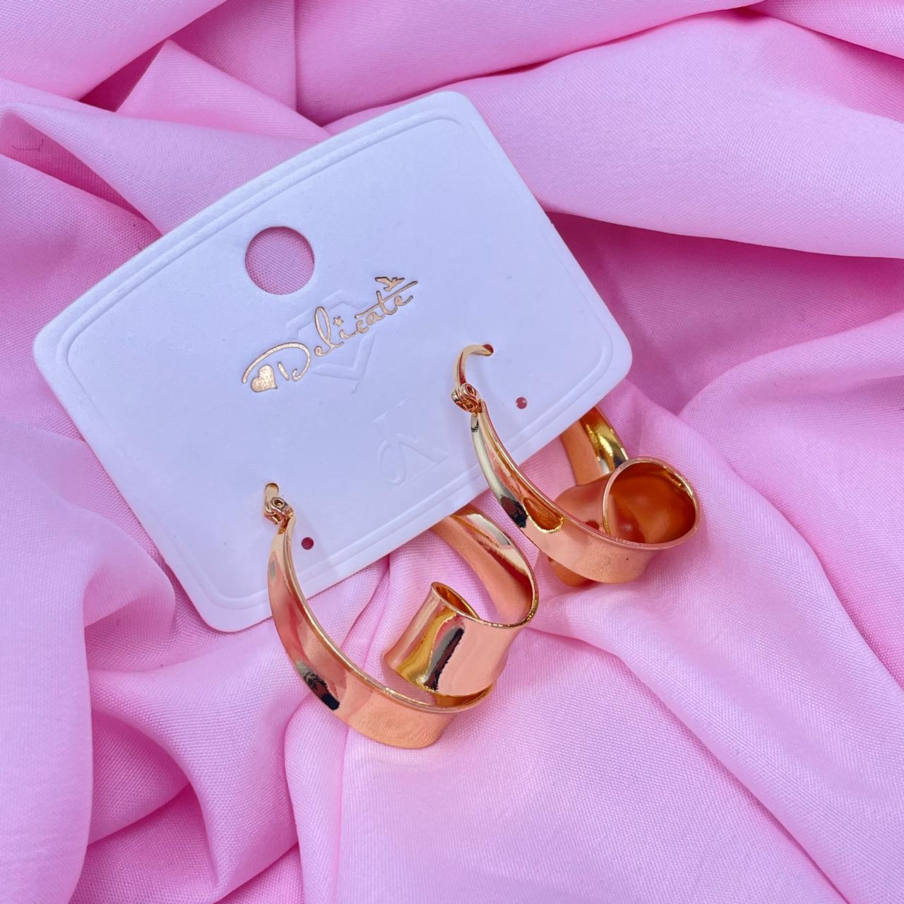 Golden Empress Earrings