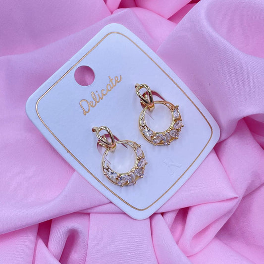 Luxe Elegance Hoops