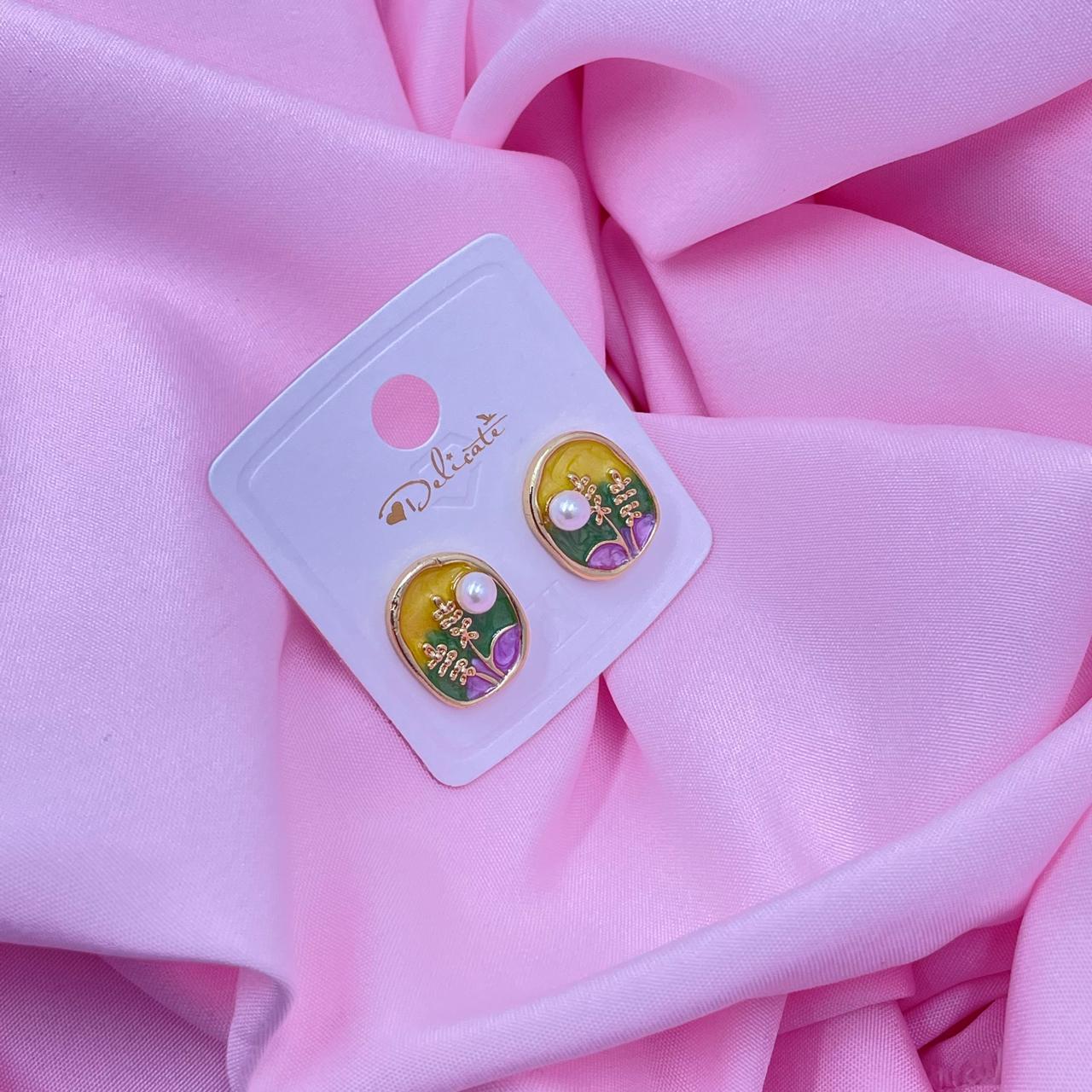 Crystal Glow Earrings