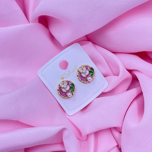 Lotus Glow Earrings