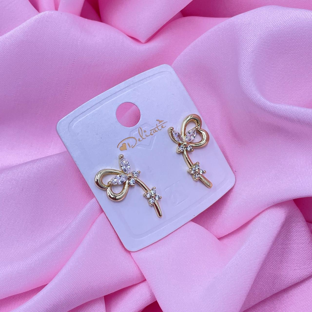 Floral Earrings