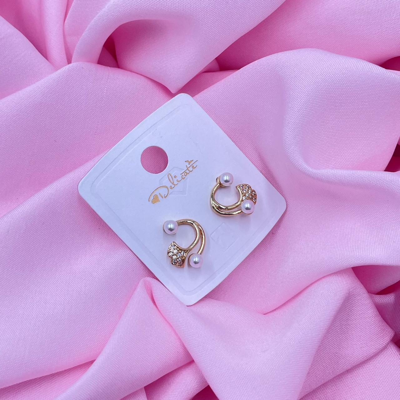 Golden Twist Earrings