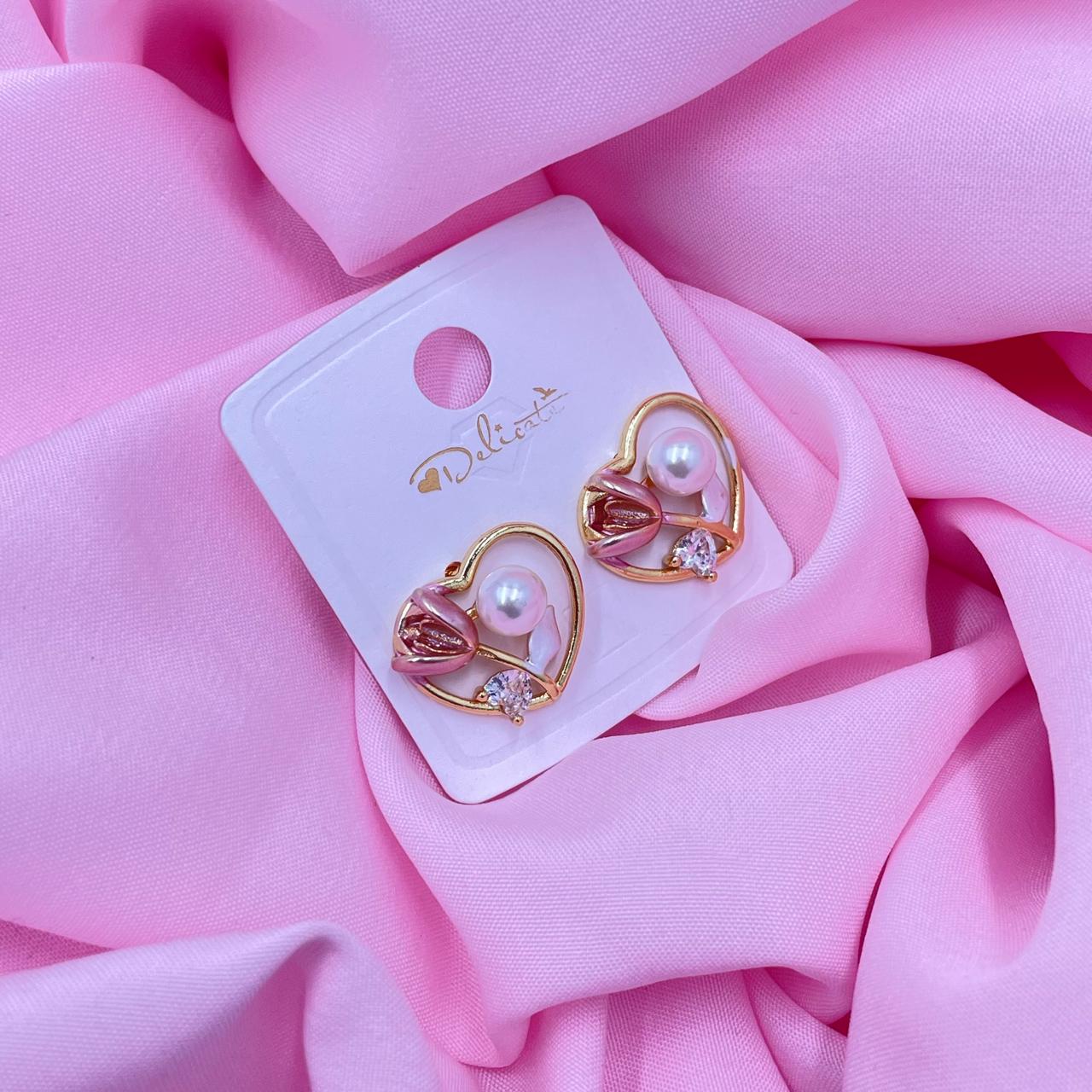 Golden Legacy Earrings