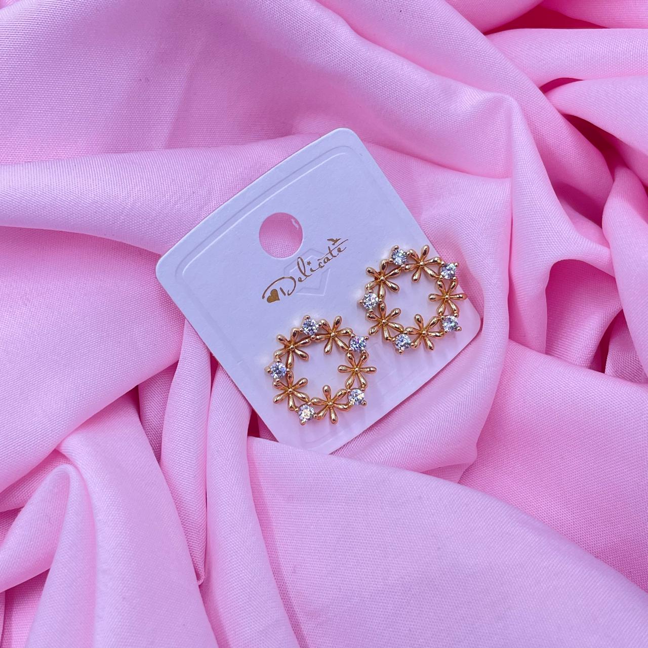 Crystal Bloom Earrings