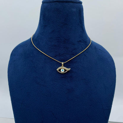 Radiant Crest Necklace