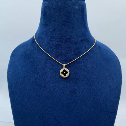 Aurora Black Necklace