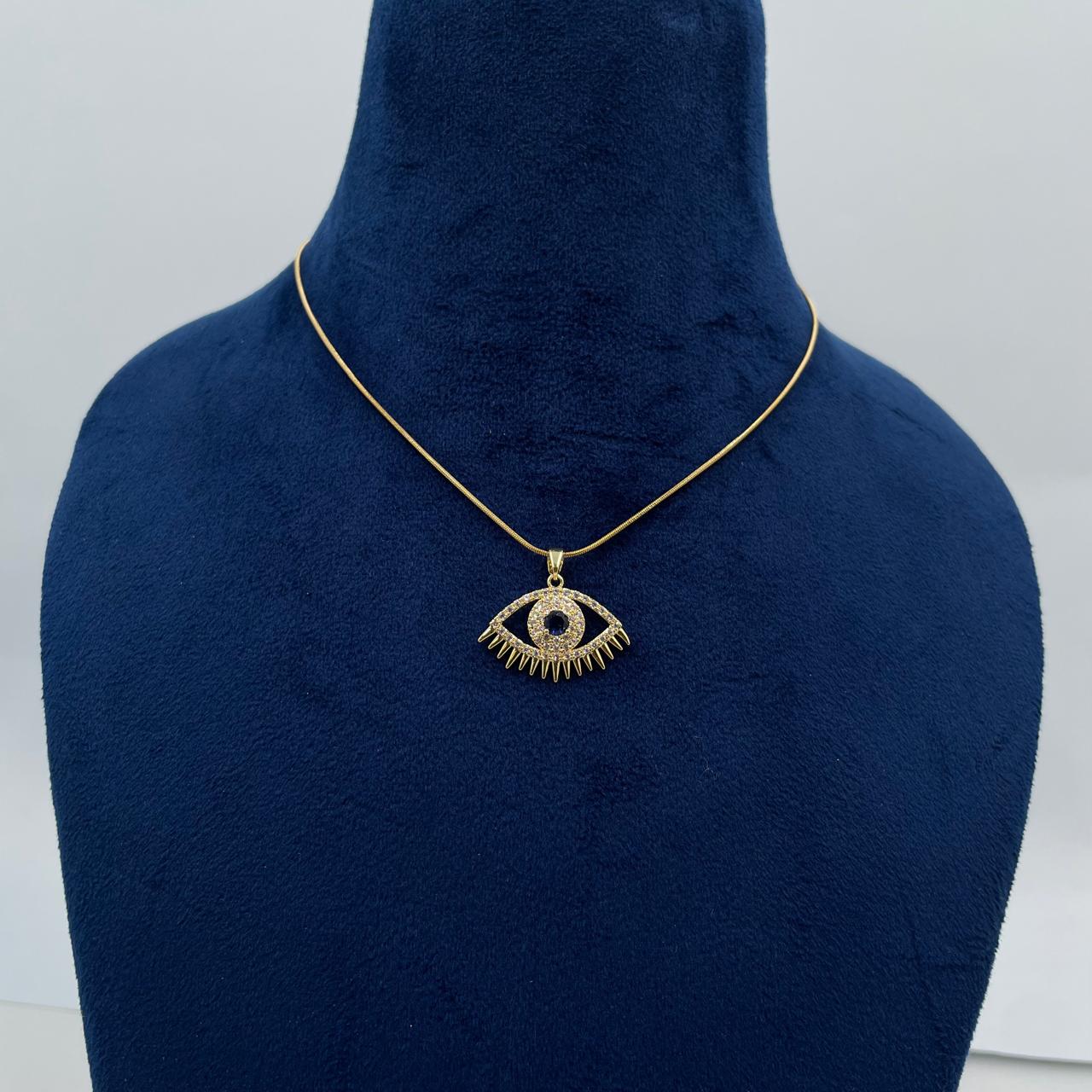 Golden Halo Necklace