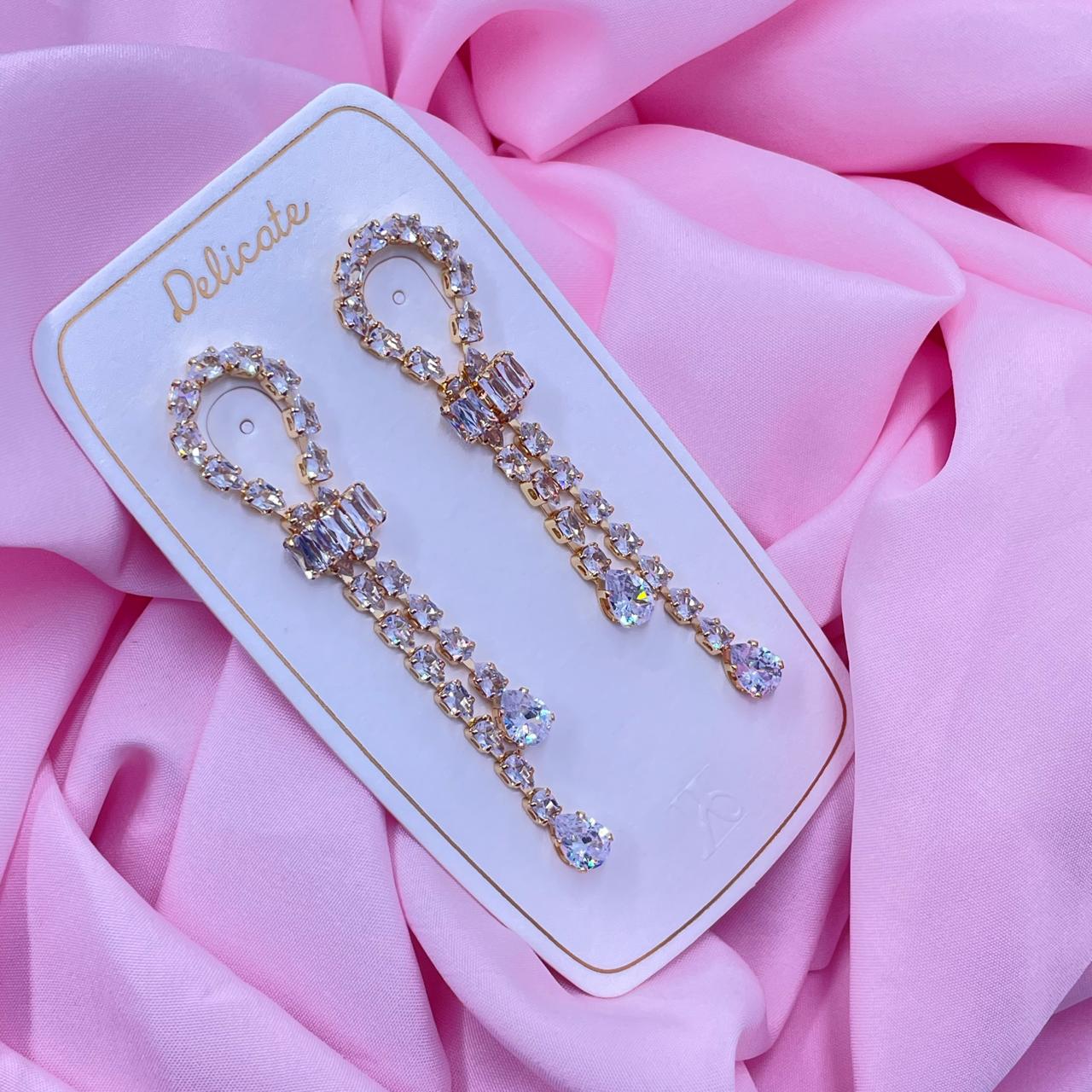 Moonlit Gold Earrings