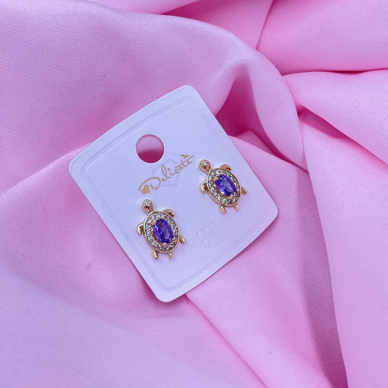 Golden Prestige Earrings