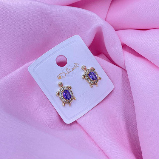 Golden Prestige Earrings