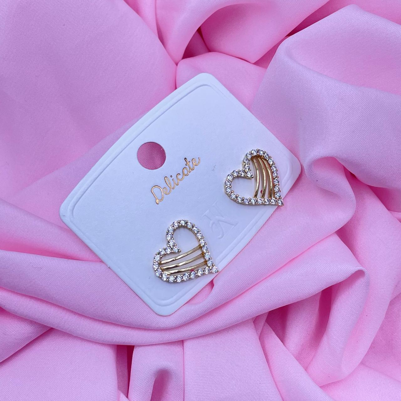 Golden Petals Earrings