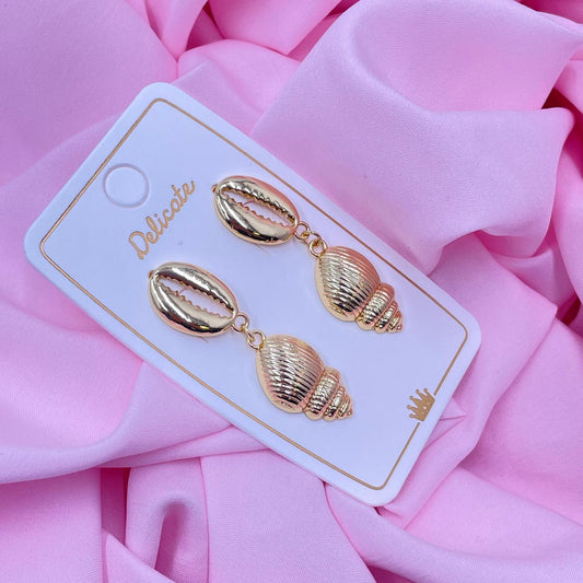 Cowrie Shell Earrings