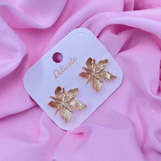 Golden Garden Earrings