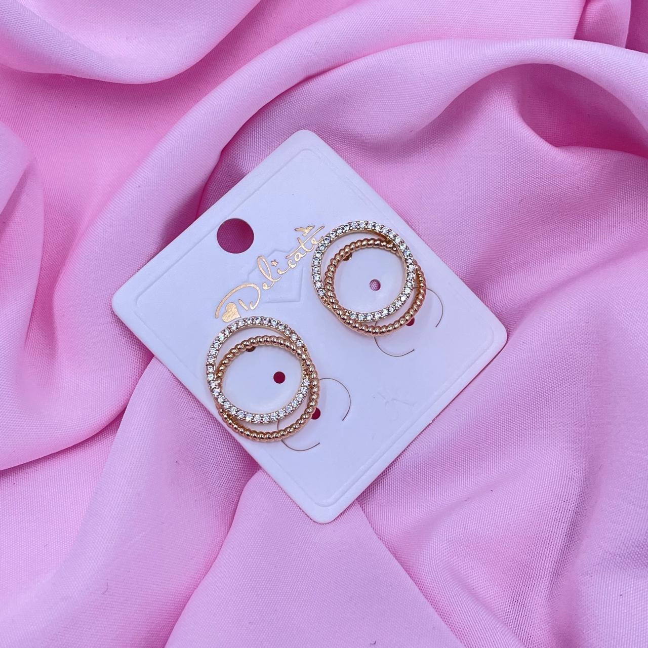 Golden Vault Earrings