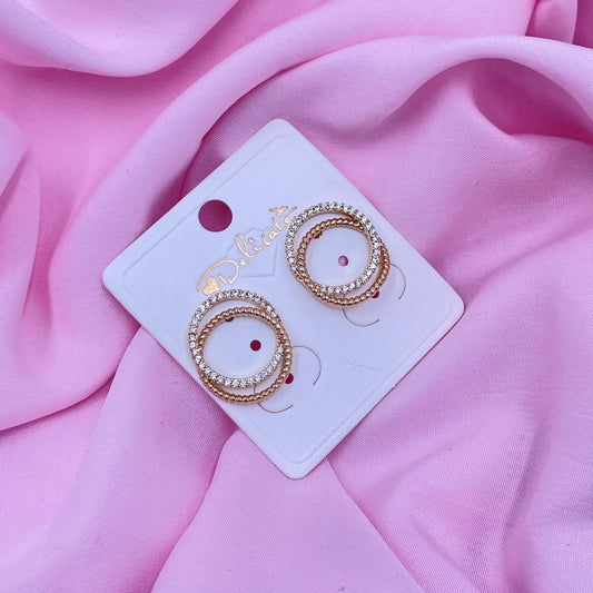 Golden Vault Earrings