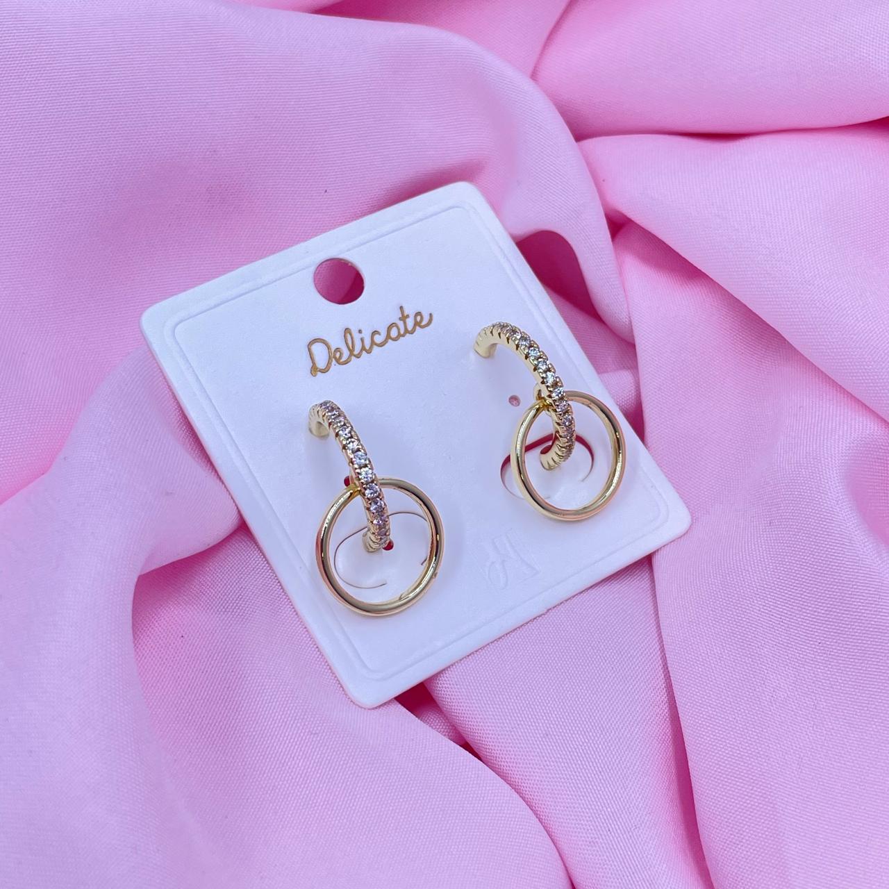 Gold Dangle Earrings