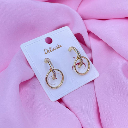 Gold Dangle Earrings