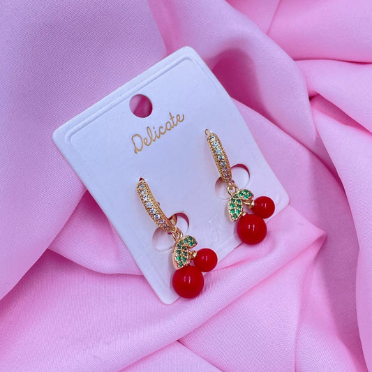 Luxe Gold Lab  Earrings