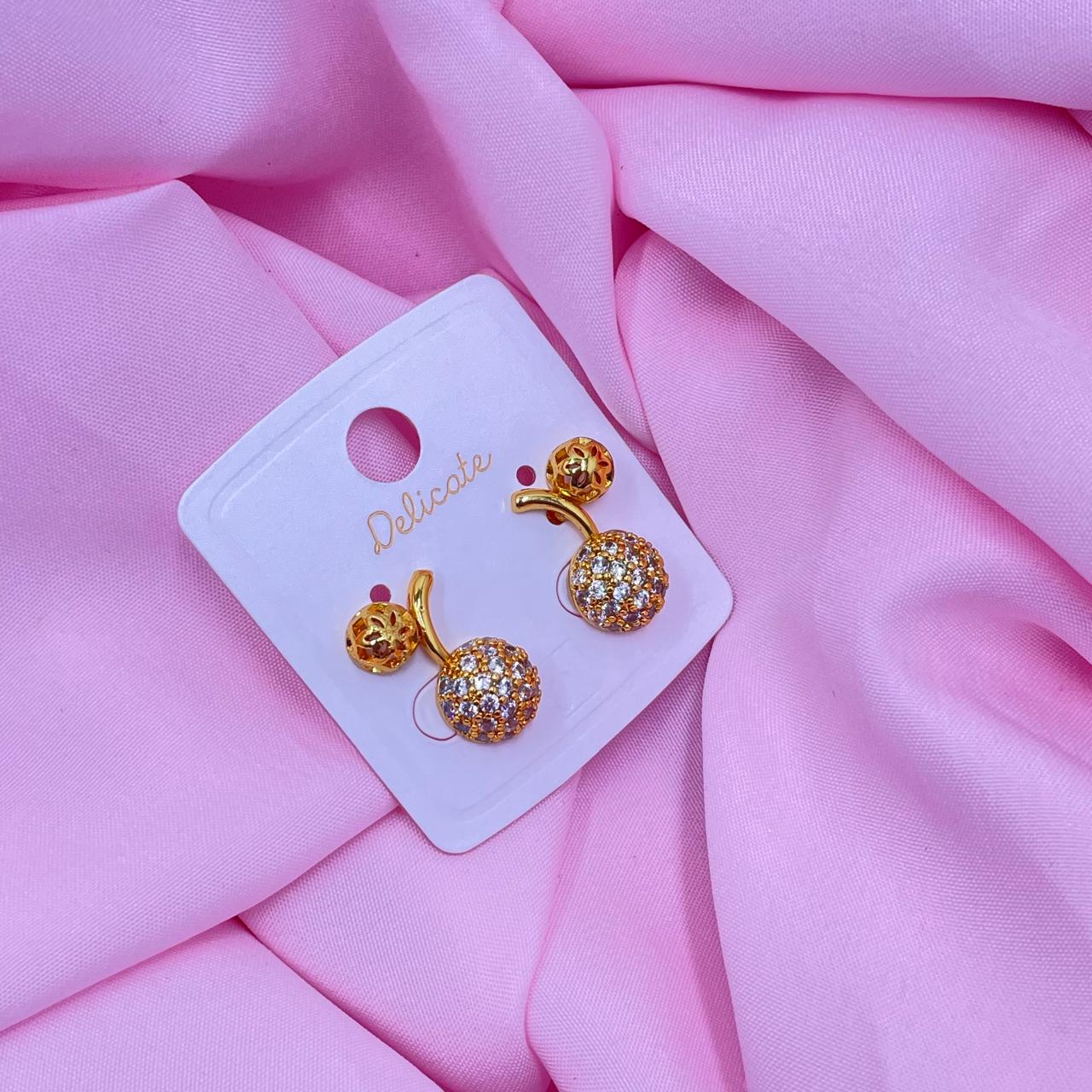 Gold Drip Earrings