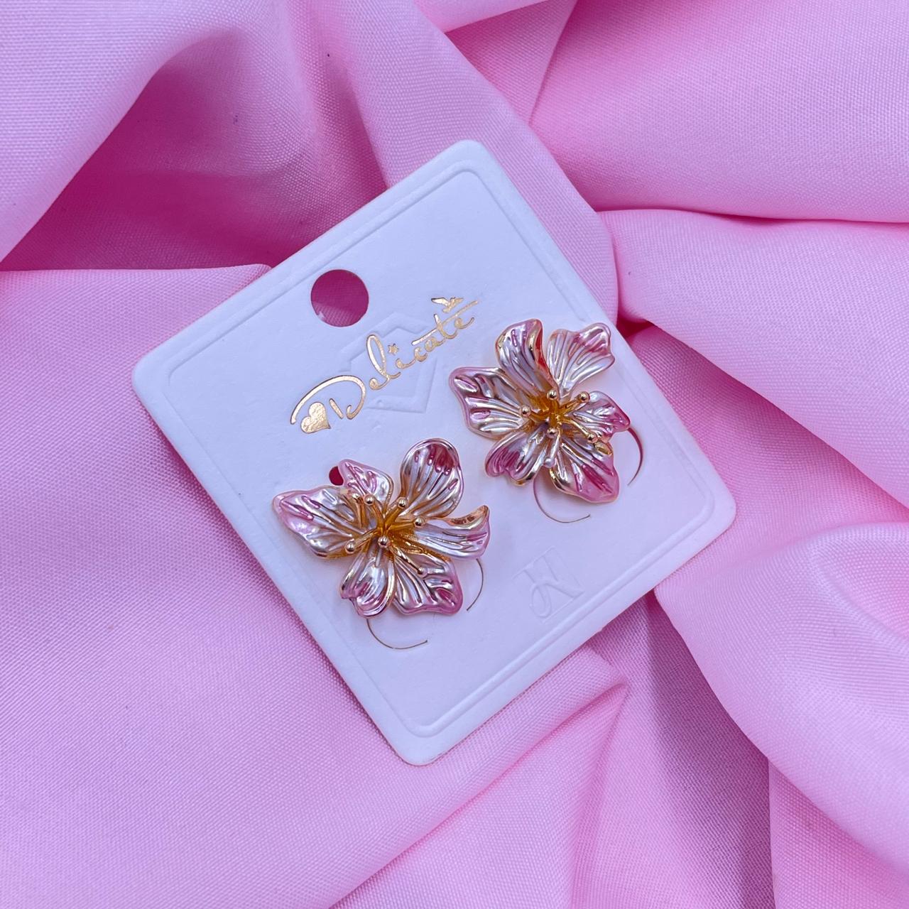 Golden Swag Earrings
