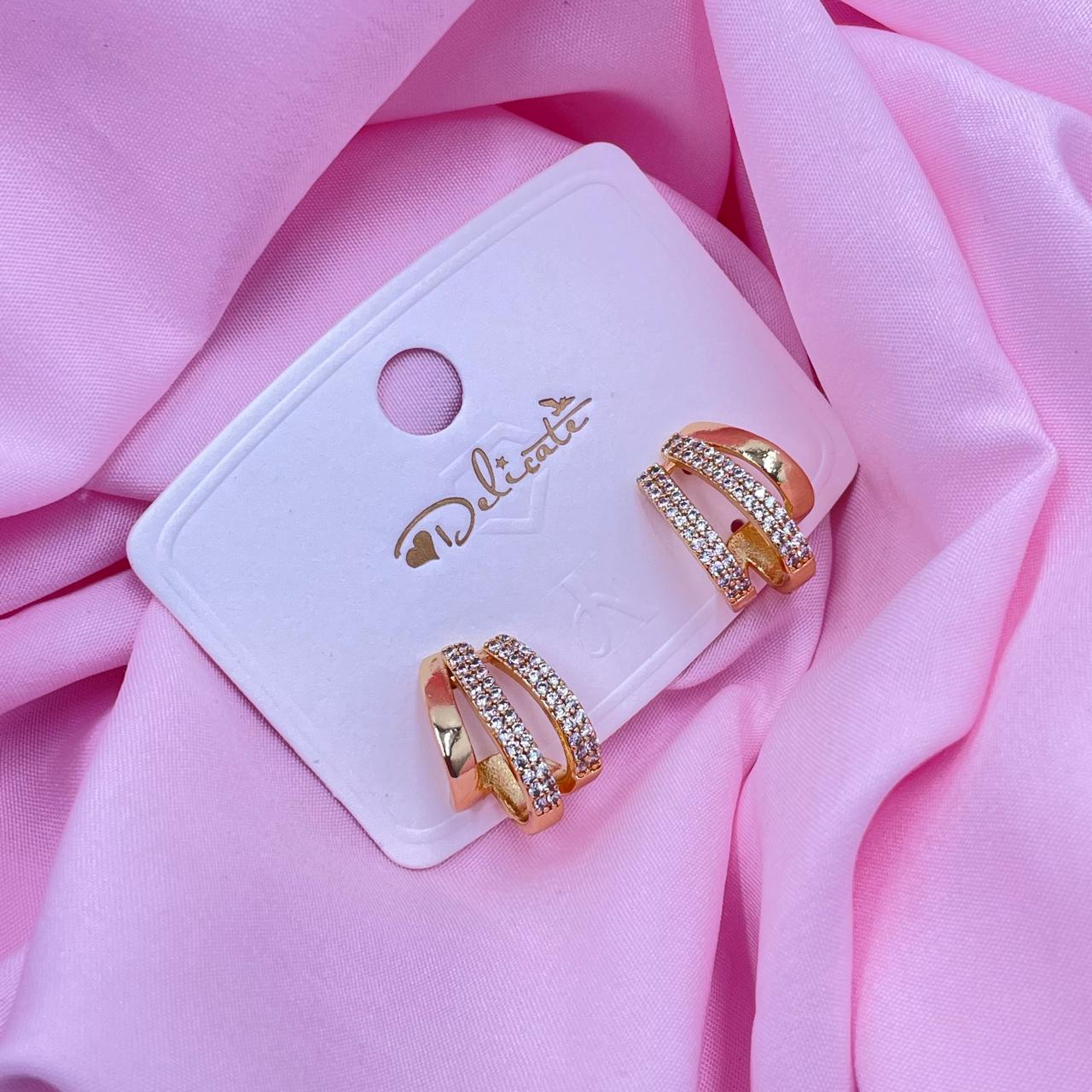 Golden Pop Earrings