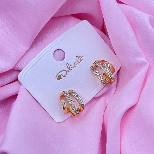 Golden Pop Earrings