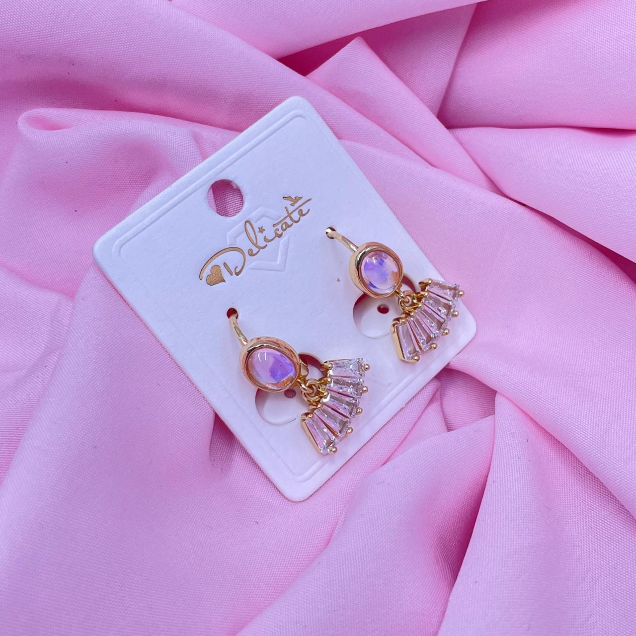 Glow Scene  Earrings