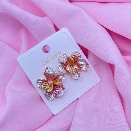Golden Buzz  Earrings