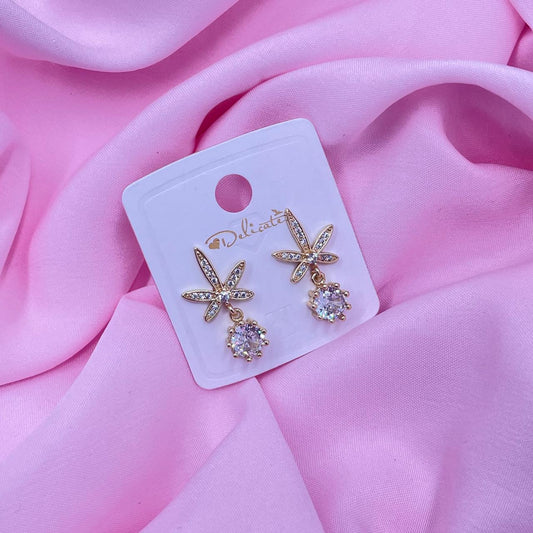 Zodiac Gold Earrings