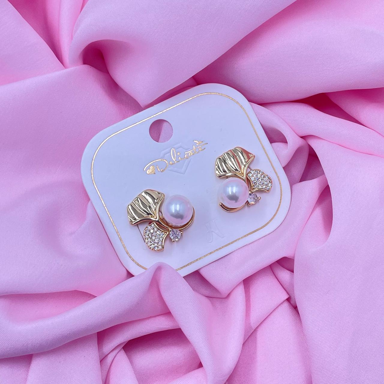 Golden Hustle Earrings
