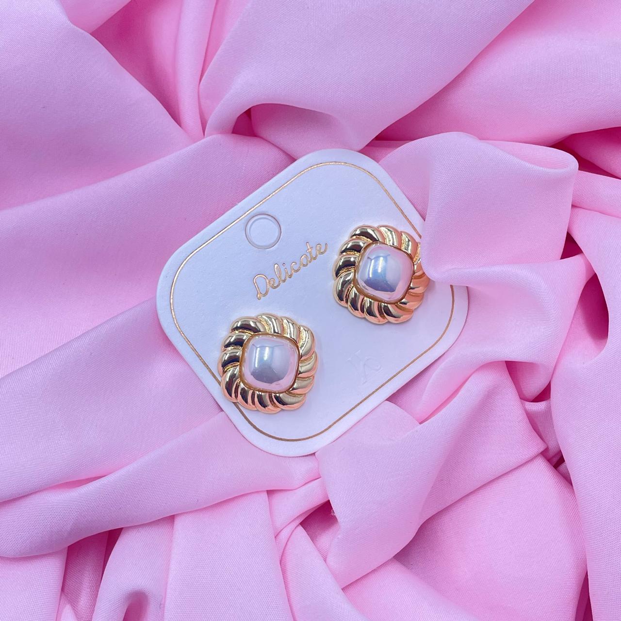 Sculptural Gold Earrings