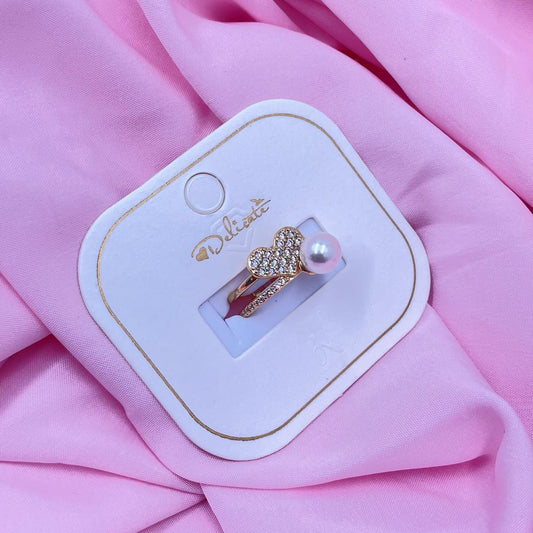 Golden Heart Ring