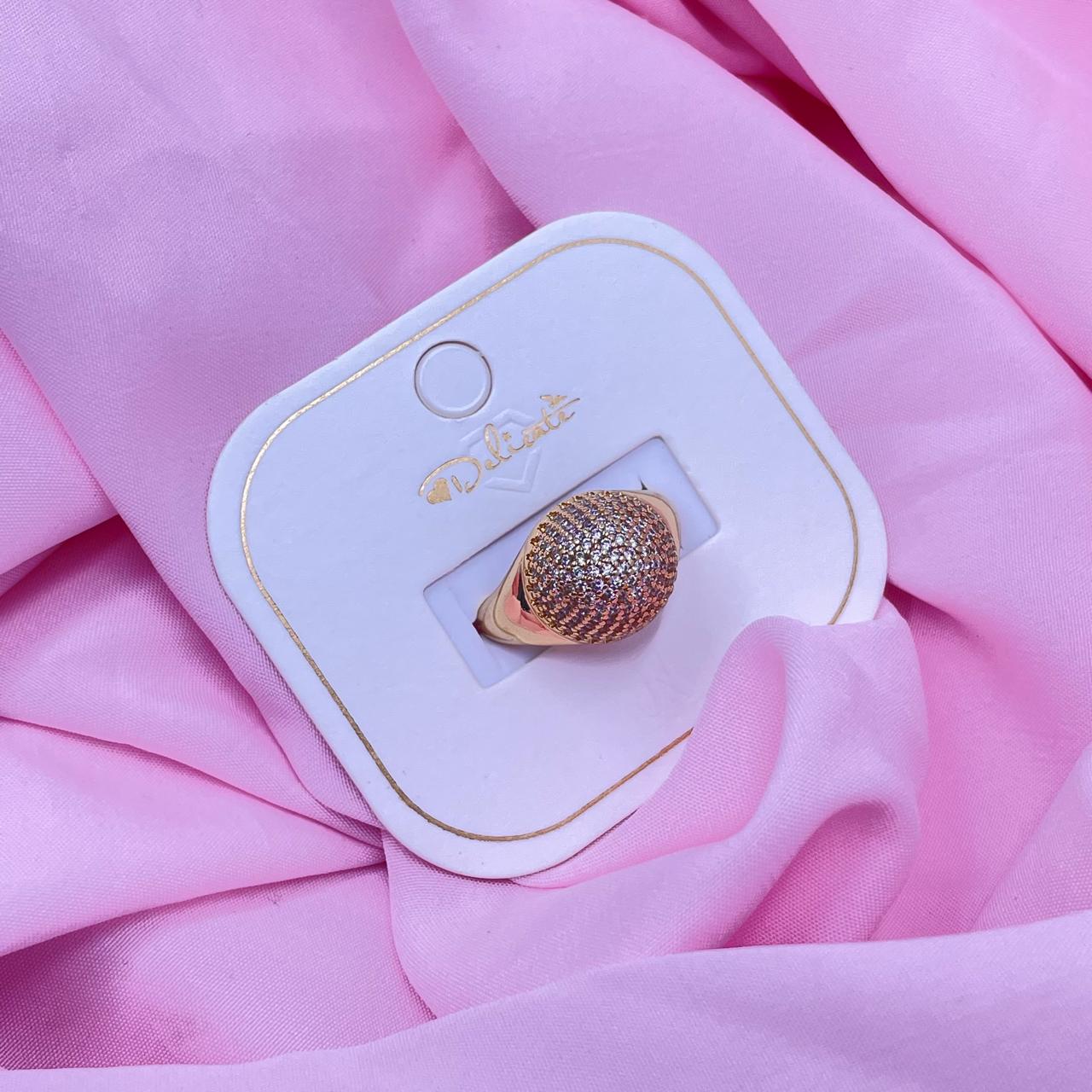 Enchanted Halo Ring