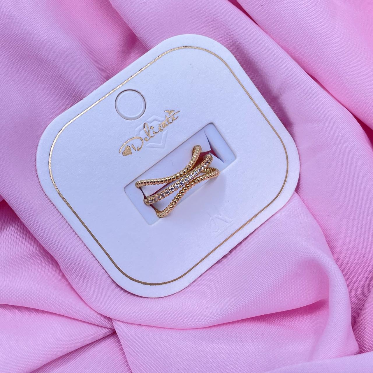 Aurora Band Ring