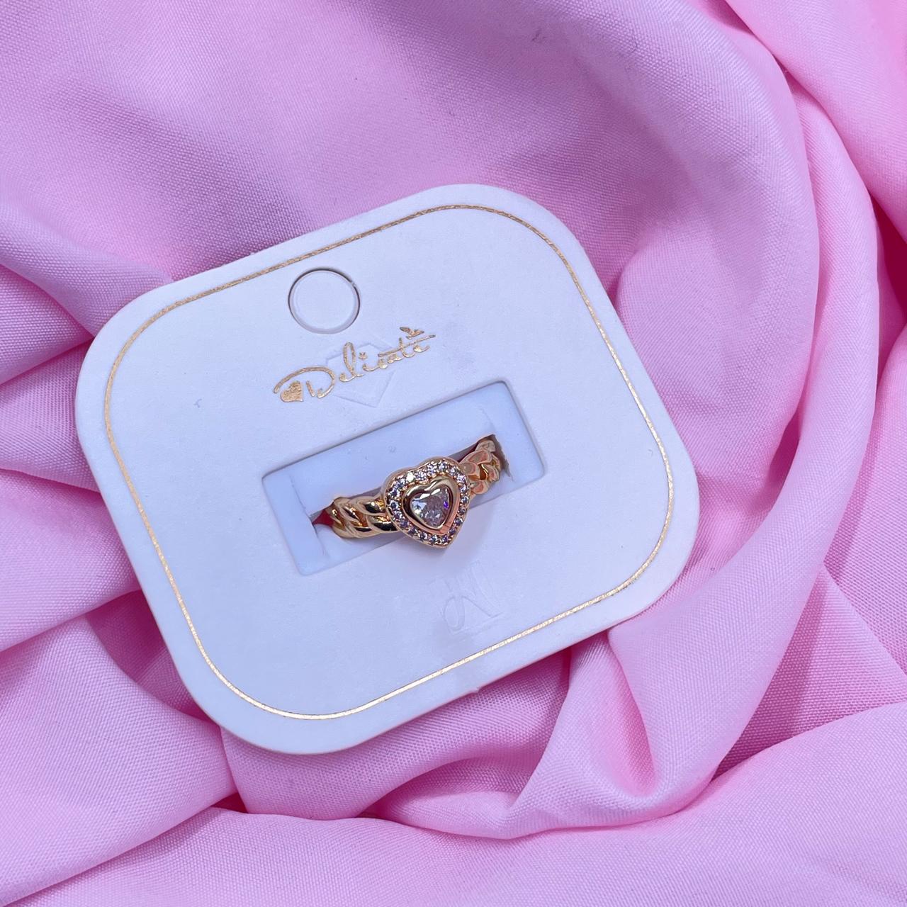 Floral Halo Ring