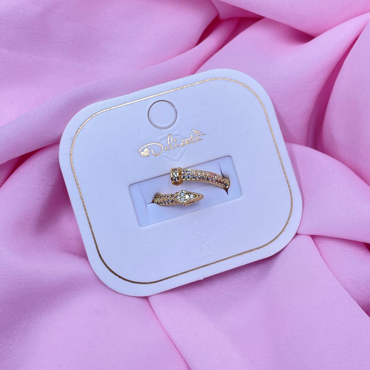Crystal Bloom Ring