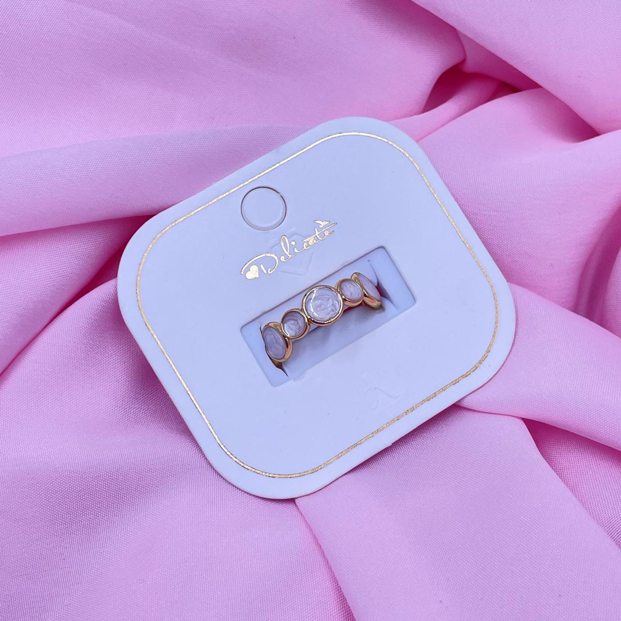 Whisper Gold Ring