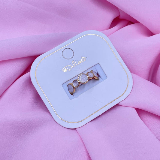 Whisper Gold Ring