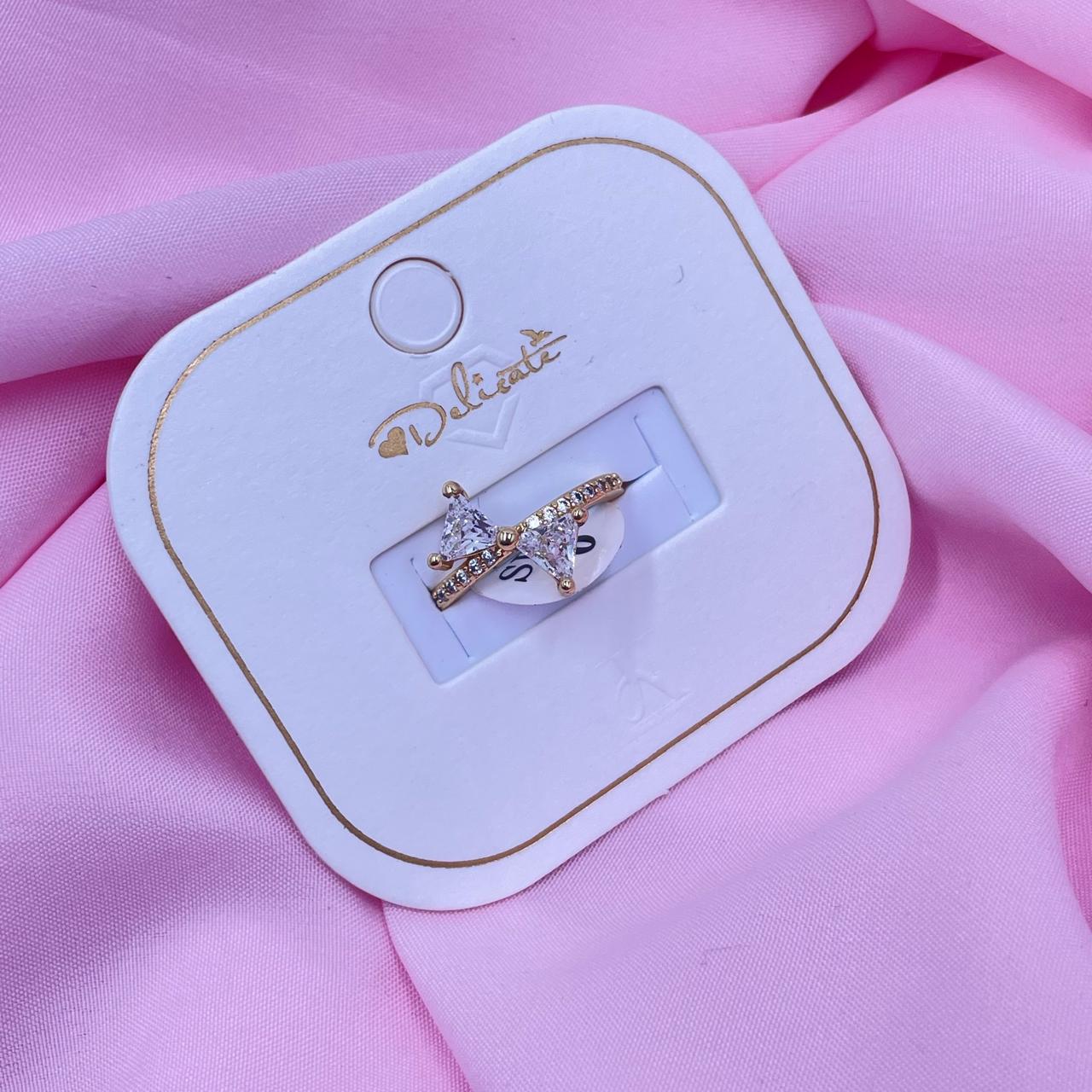 Diamond Whisper Ring