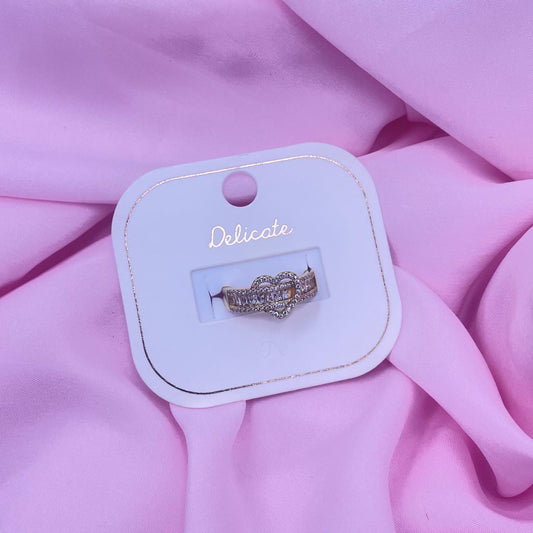 Twilight Heart   Ring