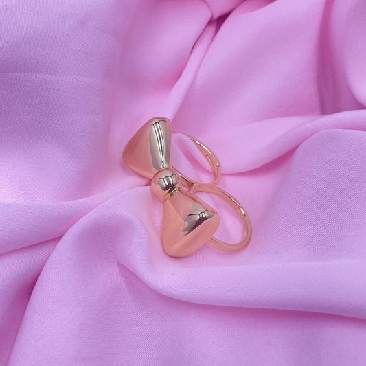 Golden Flame Ring