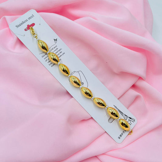 Classic Link Pearl Bracelet