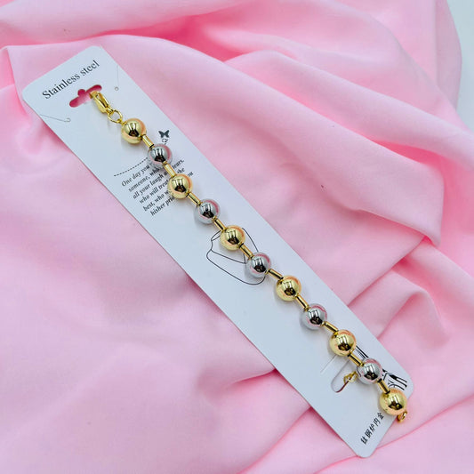 Smooth Pearl Bracelet