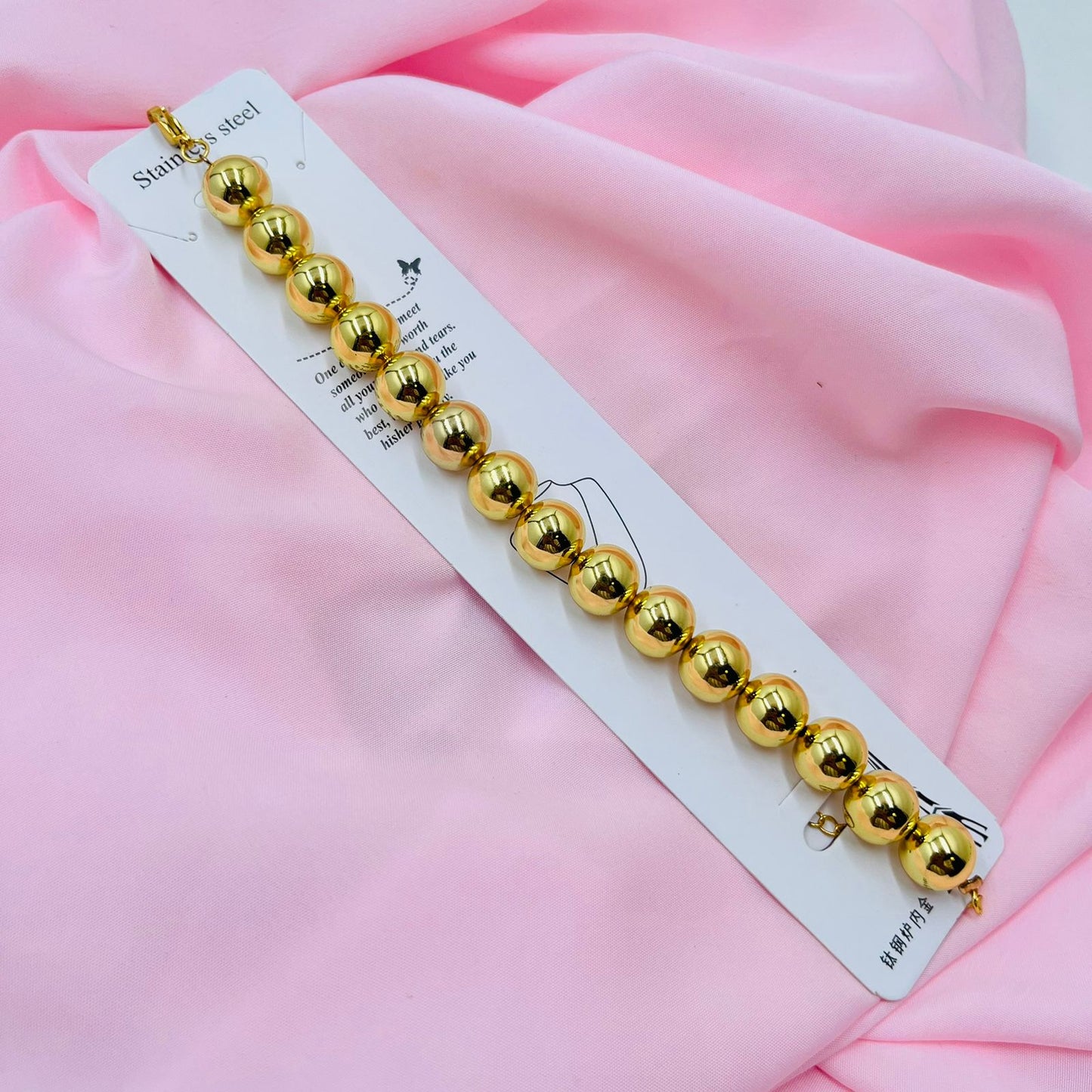 Eternal Chain Pearl Bracelet